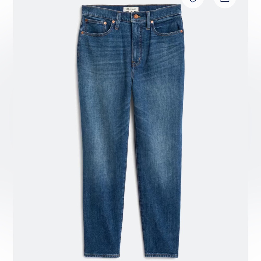 Madewell Classic Straight Jean